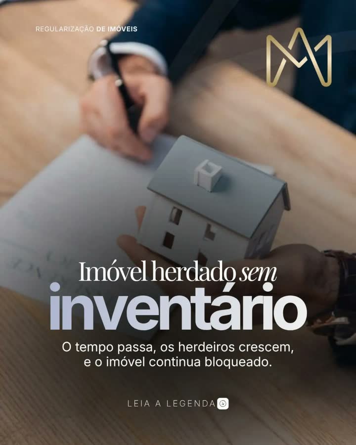 Post: Imóvel herdado sem inventário
