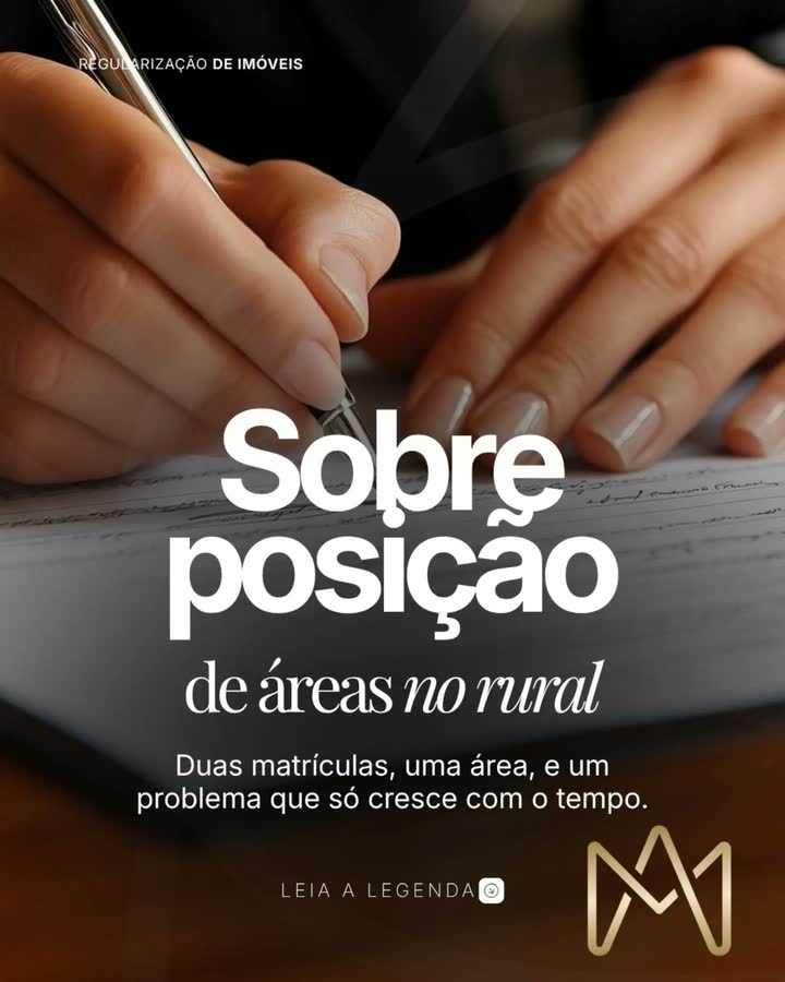 Post: Sobreposição de áreas no rural